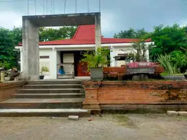 DIJUAL RUMAH ARSITEKTUR JAWA (NEGO)