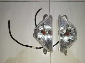 lampu riting depan ninja 250 fi new orisinil