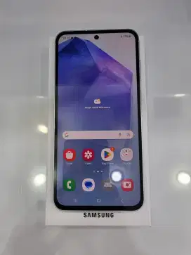 Samsung A55 5G 8+8/256Gb Ice Blue Garansi resmi SEIN 10 bln -MasterCom