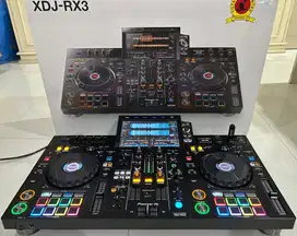 Alat DJ Pioneer XDJ RX3 Touchscreen Fullset Box Controller USB CDJ DDJ