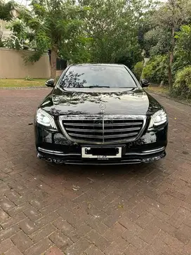 Mercedes benz S450 2018