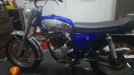 Yamaha Scorpio Custom