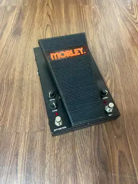 Morley Pro Series Distortion Wah Pedal