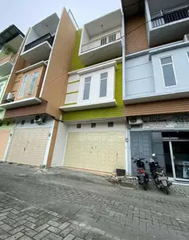 Dijual!! Ruko siap huni di tengah Kota Medan