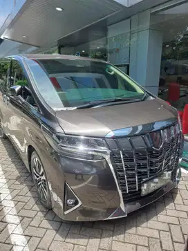 Toyota Alphard 2020 Bensin