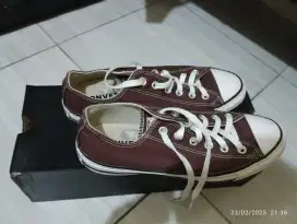 Converse classic warna coklat