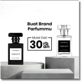 Paket usaha parfume