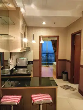 Disewakan Apartemen Thamrin Residence 1BR Full Furnished
