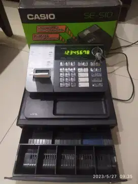 Mesin kasir CASIO SE S 10 HARGA NET TDK BISA NAWAR