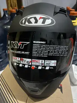 Helm KYT full face R 10 size L