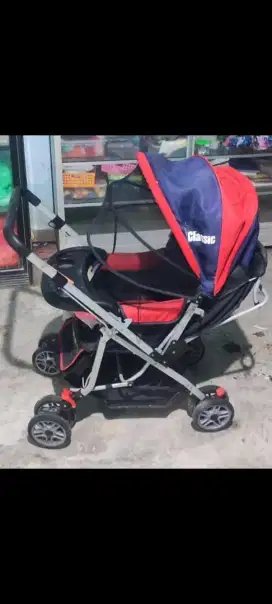 Stroller Merek Pliko