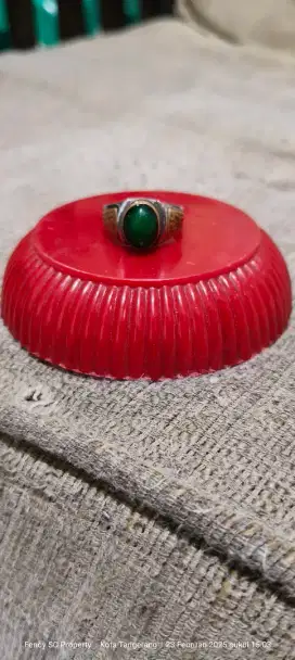 Batu cincin+batang titanium