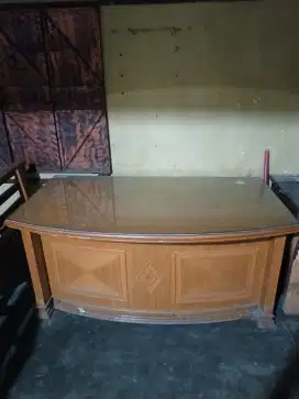 dijual meja kayu