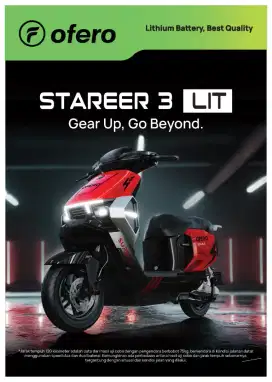 SEPEDA LISTRIK STAREER 3 LIT