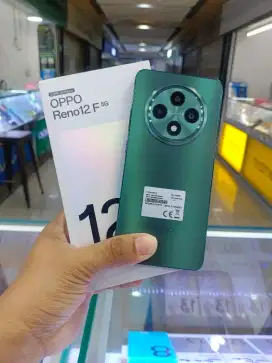 Oppo Reno 12F 5G 12/512 Green Super Duper Like New 100% Garansi Resmi