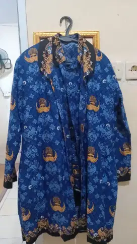 Seragam pgri dan korpri