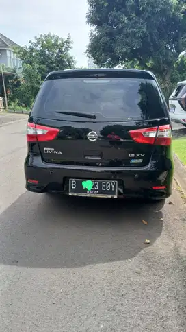 Dijual Nissan Grand Livina XV Matic 2017
