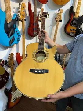 Acoustic Electric Epiphone PR 5E Natural