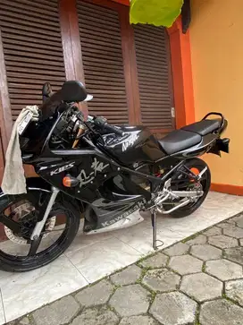 NInja RR old baru kelar restorasi