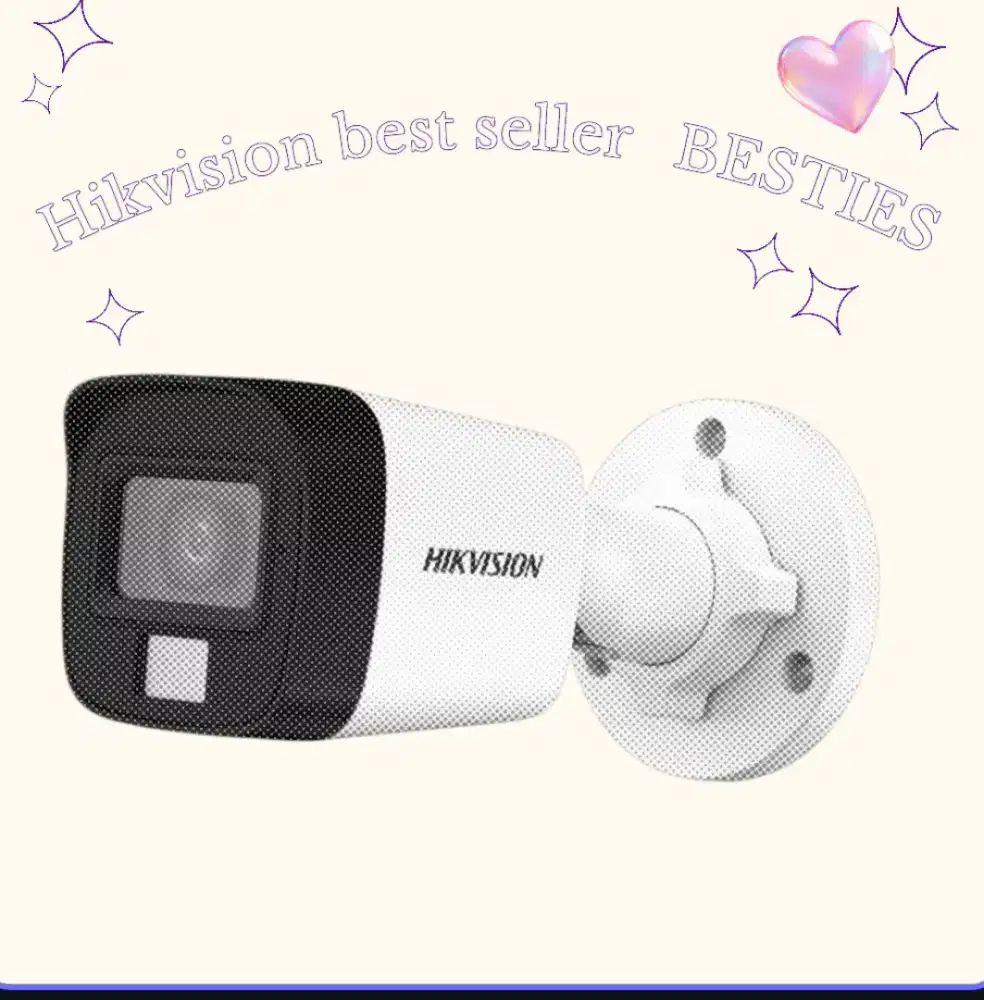 Cctv hikvision promo murah