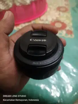 Lensa Fix Canon 50mm STM Murah Jakarta