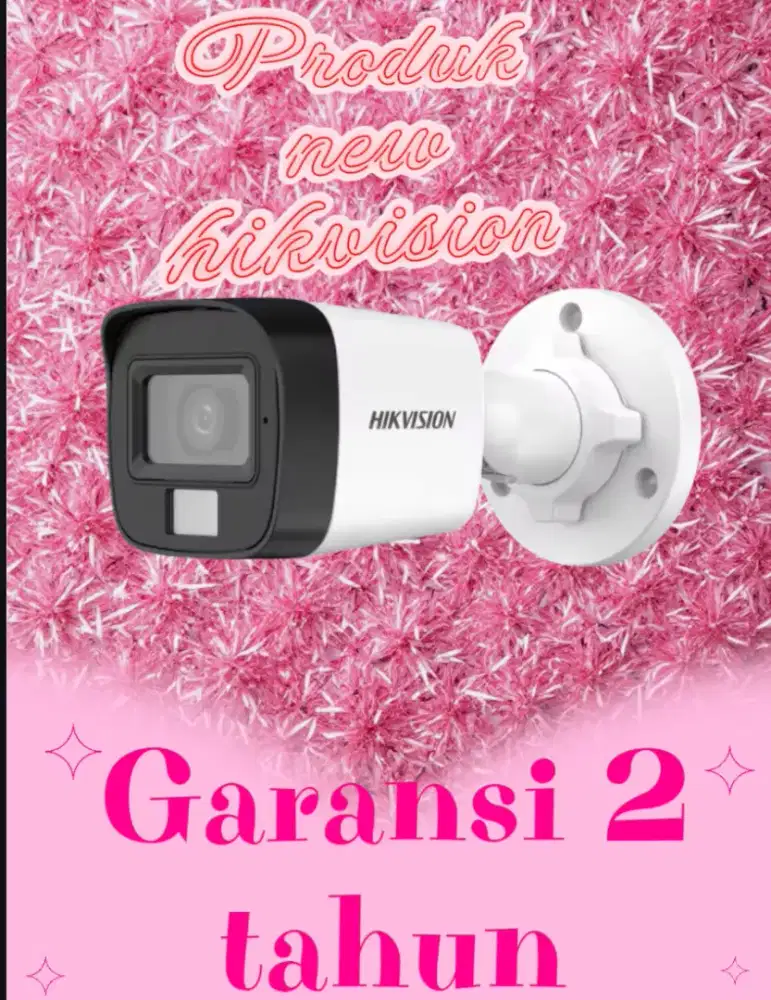Cctv hikvision 2 tahun full grnsinya