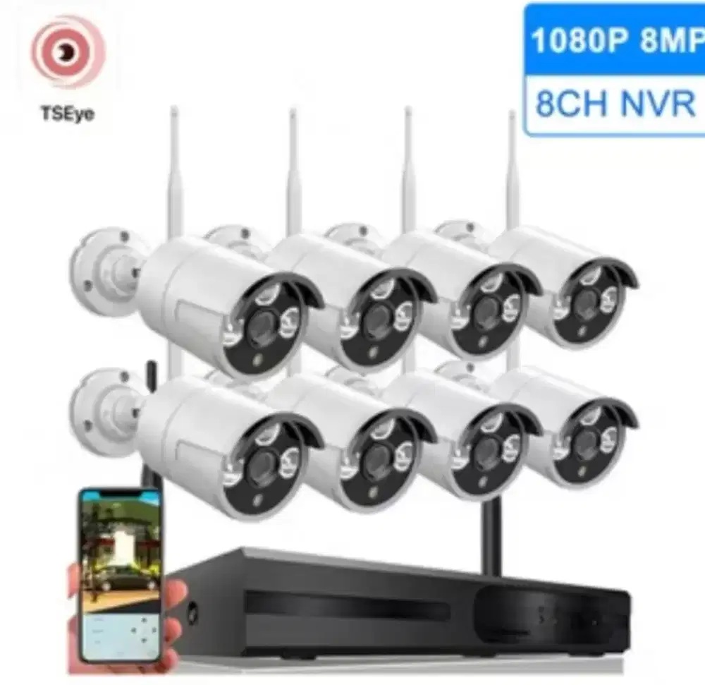 Cctv hikvision 2 tahun garansinya