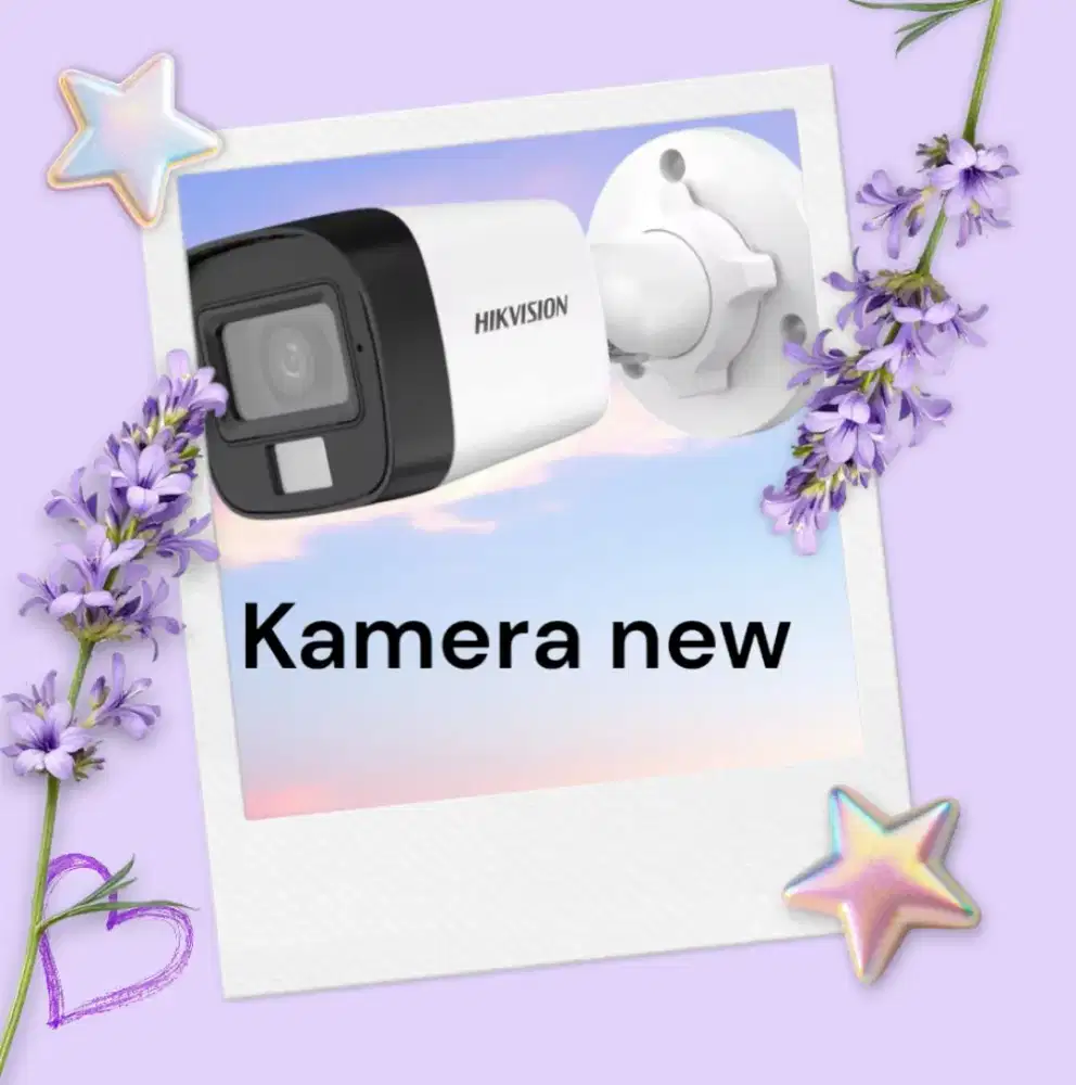 Cctv hikvision resmi 24 bulan garansinya