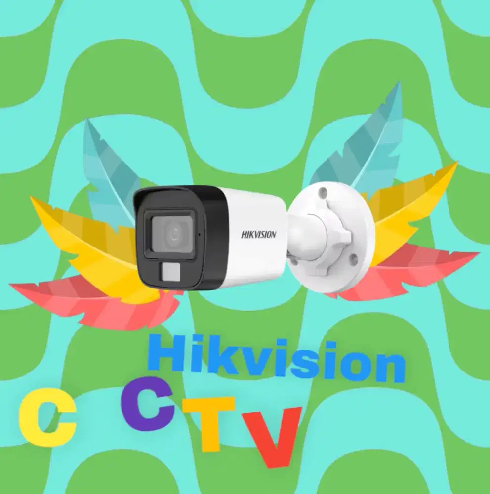 Cctv hikvision promo 2 tahun