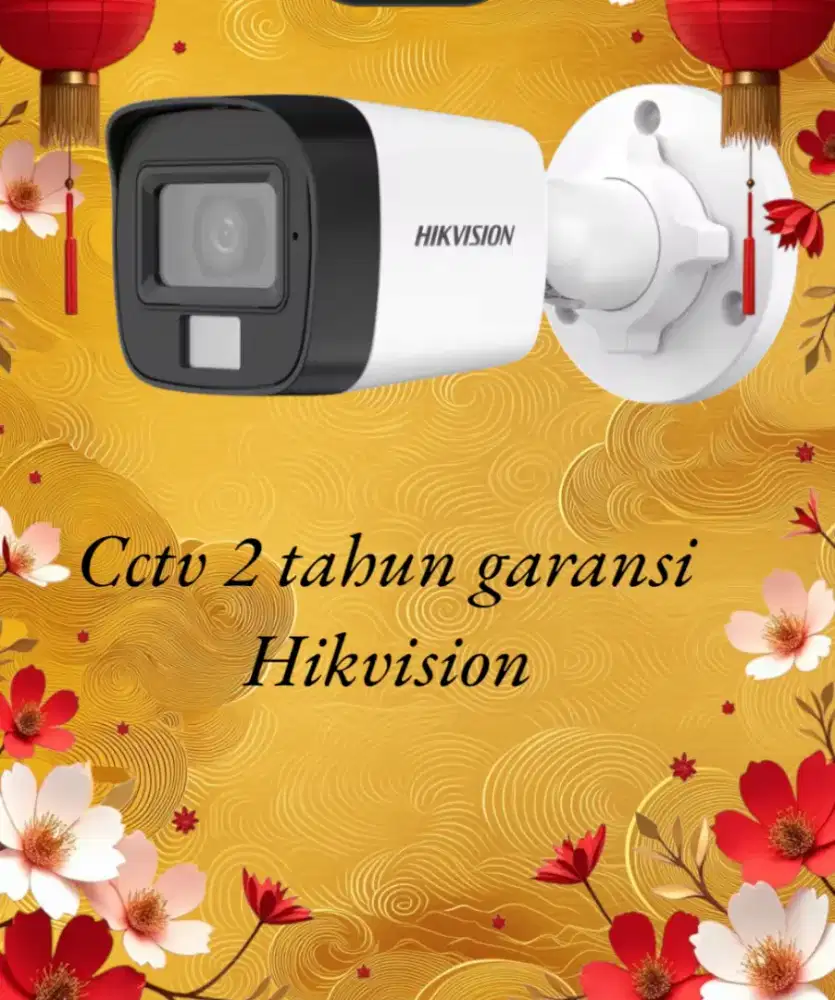 Cctv hikvision produk resmi