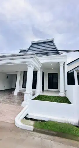 Rumah brandnew American Classic strategis dekat STAN sektor 5 Bintaro