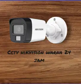 Cctv hikvision kamera 24 bulan