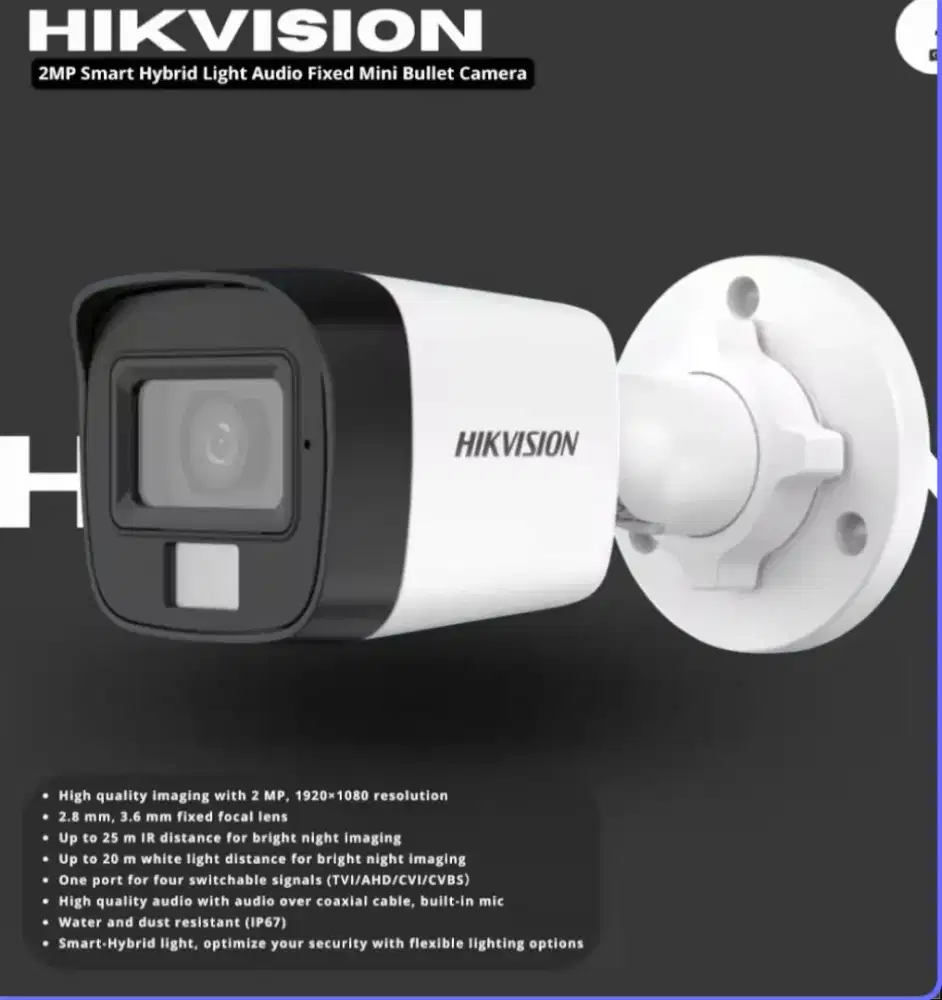 Cctv hikvision ezviz garansi panjang