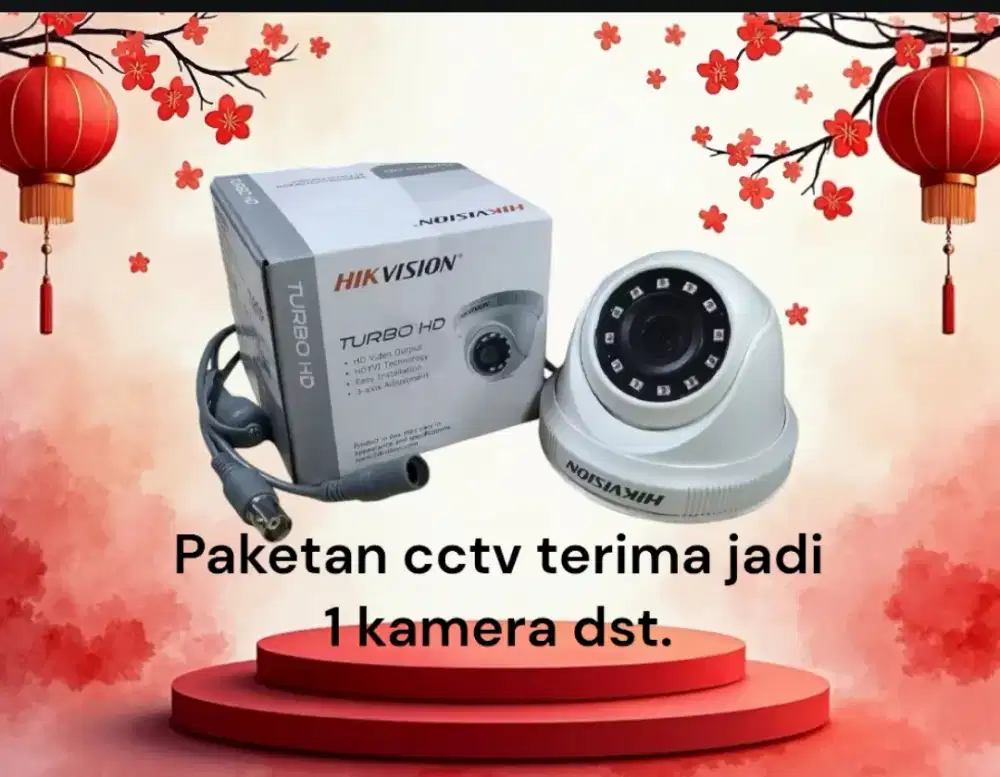 Cctv hikvision ezviz hillook full Hd service