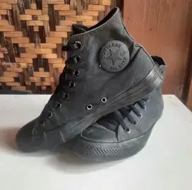 Converse Allstar Fullblack Second Original Size 41.