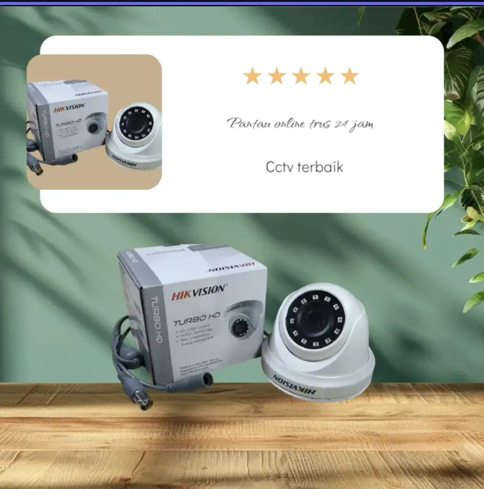 Cctv hikvision hd ezviz hillook hd service garansi 2 tahn