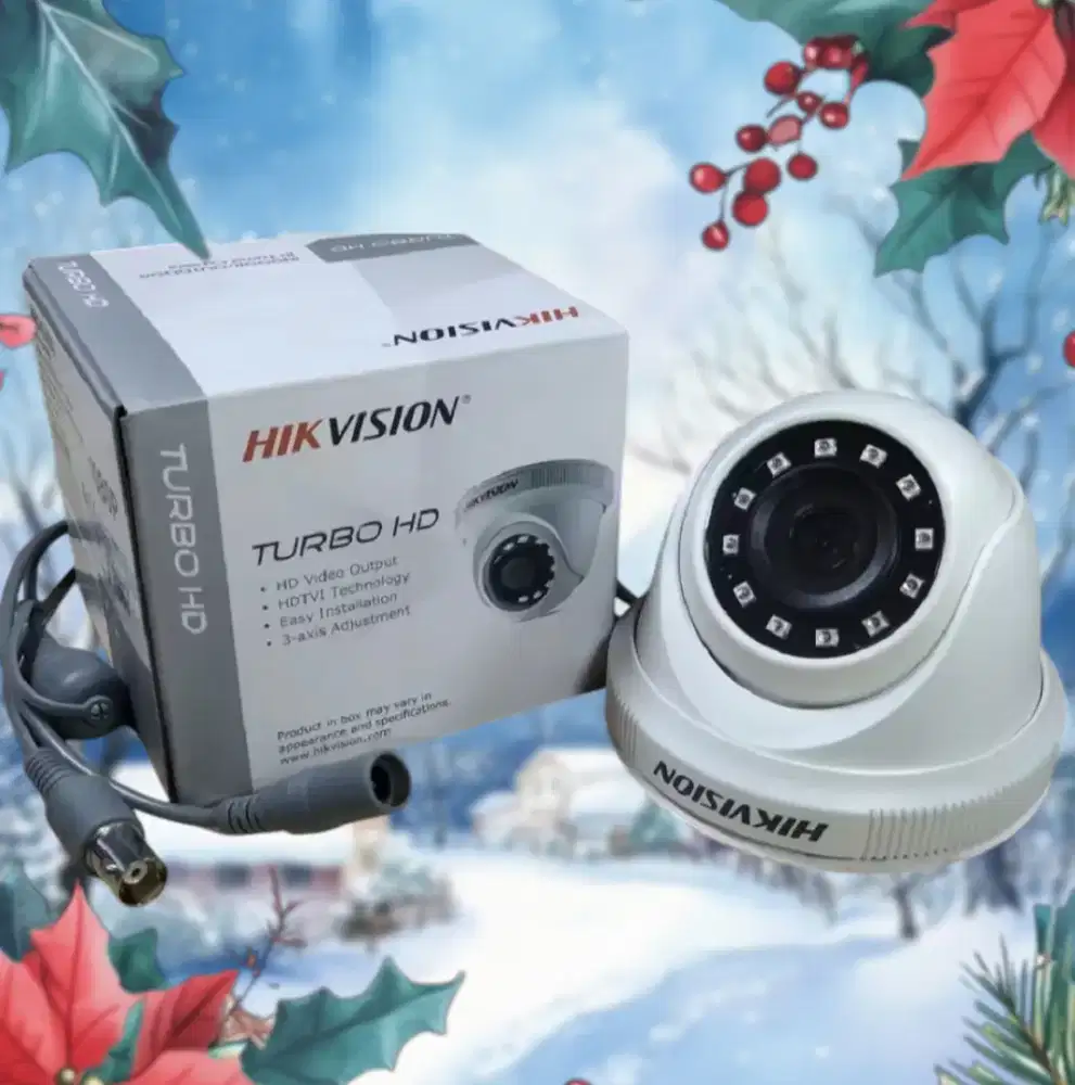 Pasang cctv hikvizion ezviz gransi 2 tahun bisa service