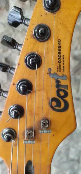 Gitar CORT G-260 made in korea G series