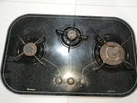 Kompor Tanam Tecnogas 3 Tungku