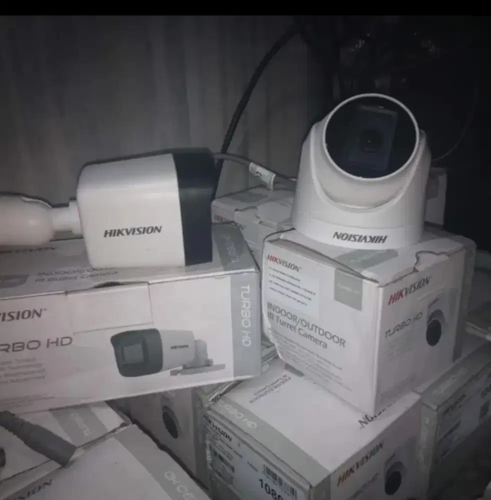 Pasang cctv hikvision service ezviz hilook