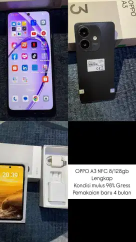 Oppo A3 NFC 8/128gb