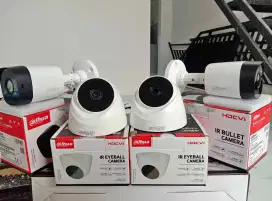 Jual paketan cctv 2mp 5mp murah harga promo free intelasi