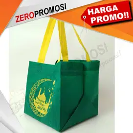 Cocok Buat THR & Hampers! Tas Kain Model Box Cantik untuk Lebaran!