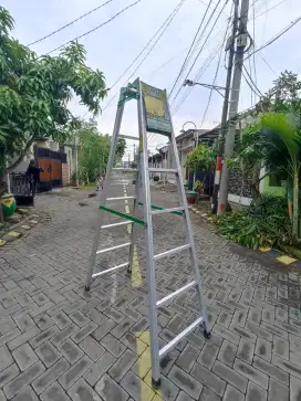 Tangga Lipat Aluminium awet kokoh cod