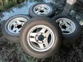 Velg dan ban jimny katana escudo sidekick vitara dll