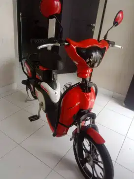 Dijual sepeda listrik Langtu leopard