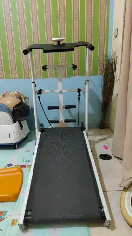 Treadmill speeds