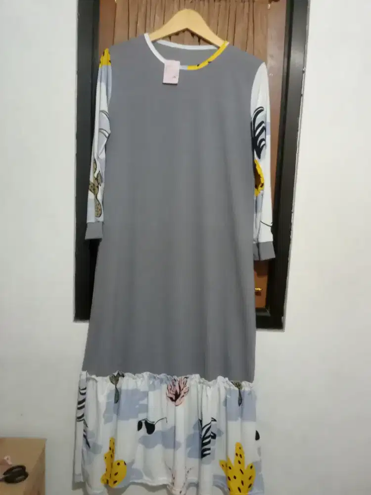 Gamis pengajian ibu ibu