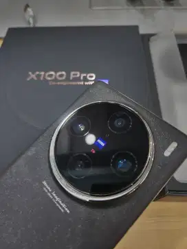 Vivo X100 Pro Kondisi Buka Dus saja