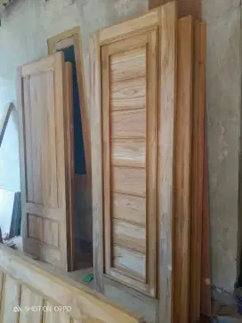 Daun pintu aneka model